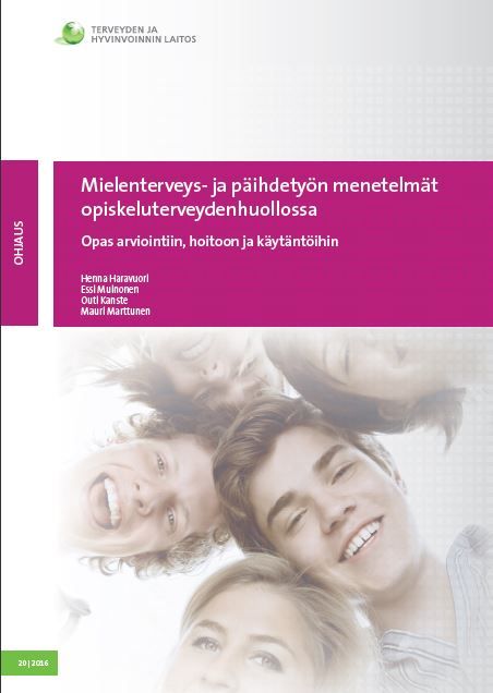 Mielenterveys- Ja Päihdetyön Menetelmät Opiskeluterveydenhuollossa ...